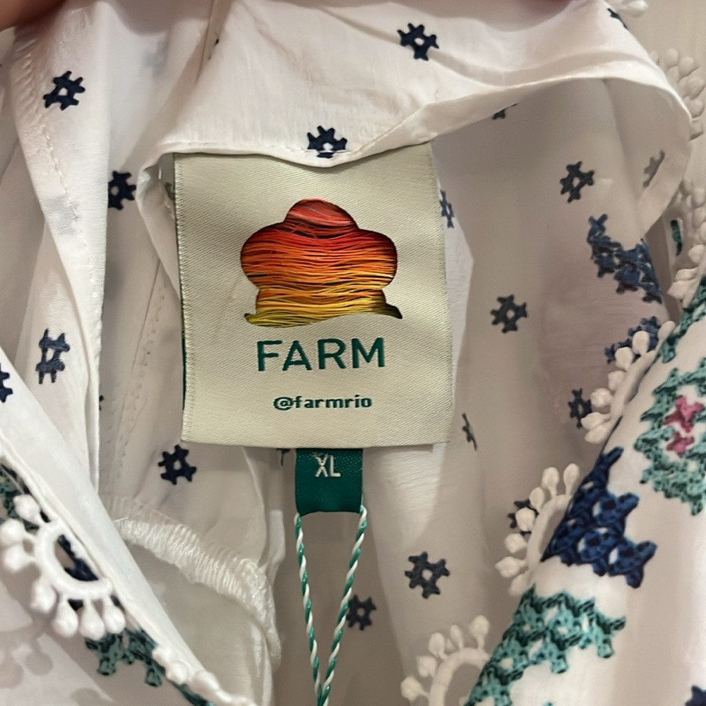 Farm Rio Body Suit - Picture 5 of 6